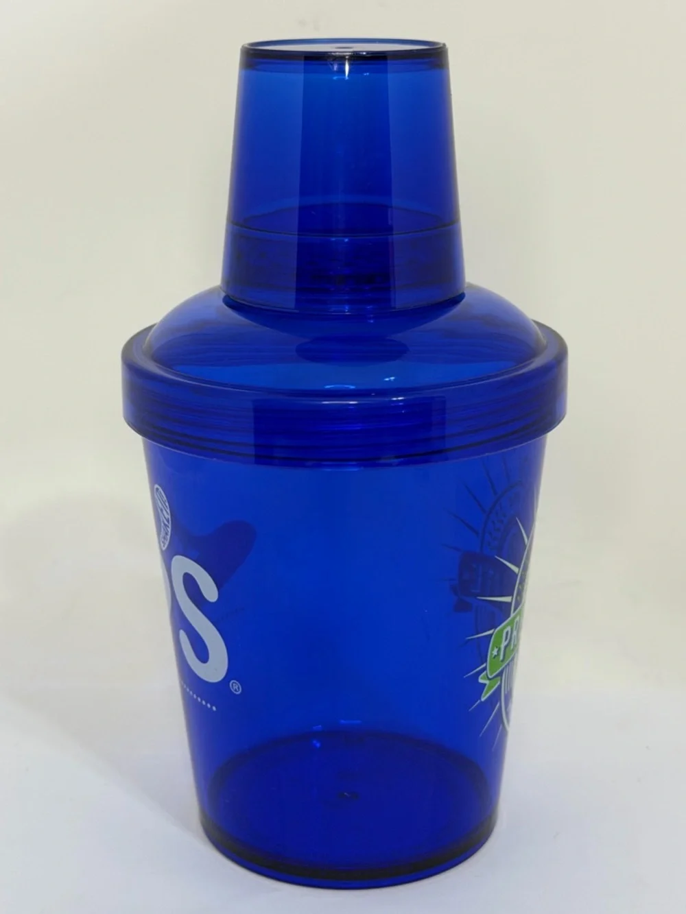 Chili’s Presidente Margarita Cocktail Shaker Cup Bar Drinkware